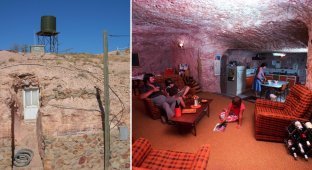 Coober Pedy: Australian city living underground (12 photos)