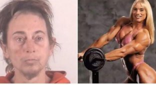 "Miss Olympia" became a victim of steroids (10 photos)
