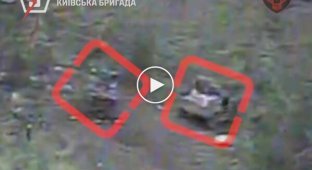 Воїни 5 ОШБр знищили мотоцикл, автотранспорт та знешкодили зв'язок росіян