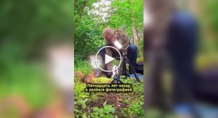 A Swede who became a personal photographer for squirrels