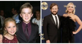 Celebrity siblings in red carpet photos - then and now (43 photos)