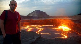 Топ 7 самых крутых вулканов доступных для посещения (20 фото + 1 видео)