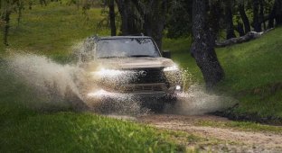 The appearance of the new Lexus GX and TX can already be put together from the puzzle (6 photos)