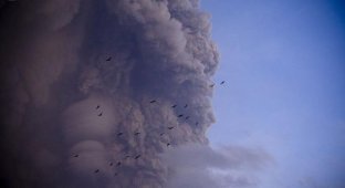 Извержение вулканов, фотограф Diego Spatafore (18 фотографий)
