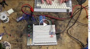A keyboard for those who like to type loudly