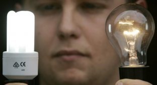 Энергосберегающие лампы таят в себе смертельную опасность в виде излучений