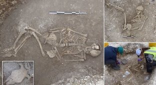 В Англии нашли захоронение возрастом 2000 лет (10 фото)