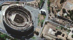 Древние места обитания человека со спутника GeoEye (14 фото)