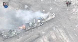 MTR Brimstone missiles destroy Russian equipment and ammunition depots