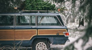 Jeep Wagoneer — пожалуй, самый новогодний автомобиль на свете (17 фото)