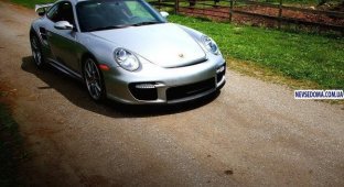 Switzer увеличил мощность Porsche 911 до 911 л.с. (13 фото)