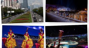 Открытие летней Универсиады 2011 в Китае (30 фото)