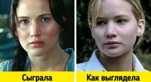 How actors and actresses looked when they were the same age as their movie characters (13 photos)