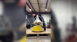 How aluminum "comes to life" under the influence A powerful magnet