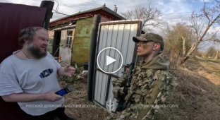 Российские добровольцы в очередной раз пересекли границу России в Брянской области