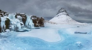 Сказочные пейзажи «Ледяной страны» (20 фото)