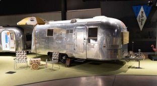 Центр наследия Airstream — роскошные туристические трейлеры отмечают 91-летие (15 фото)