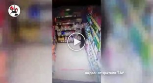 Иностранный специалист из Африки решил ограбить магазин