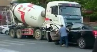 Chinese road rage