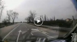 ДТП с маршруткой в Дагестане