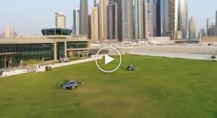 Компанія XPeng представила в Дубаї літаючий електрокар
