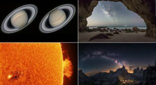 Лучшие космические снимки года с конкурса Astronomy Photographer of the Year 2018 (26 фото)