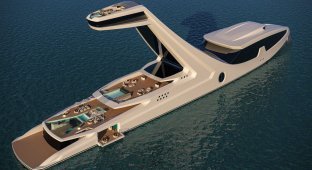 Amazing 150 meter yacht Shaddai