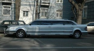 Необычный лимузин из Украины (7 фото)