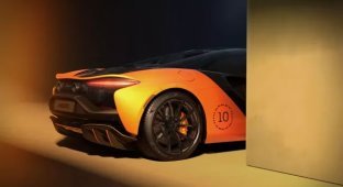 McLaren will release 10 exclusive Artura Spider supercars (10 photos)