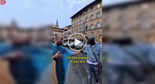 Блогер показал обратную сторону туристической Флоренции