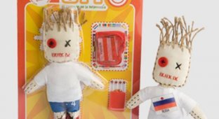 В Испании началась продажа кукл-вуду, игроков сб. России (3 фото)