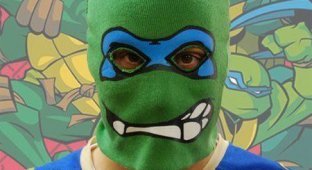 Смешные шапки (8 фото)