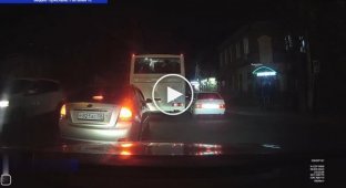 На каждого крутого найдется тот, кто круче. Случай на дорогах Ростова