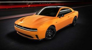 Charger Daytona EV is Dodge's first electric muscle car (4 photos)