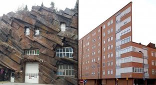 16 buildings that you don’t regret looking at so much if you live in a boring panel house (17 photos)