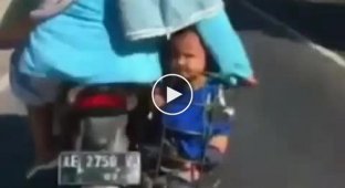 Безопасная перевозка ребенка