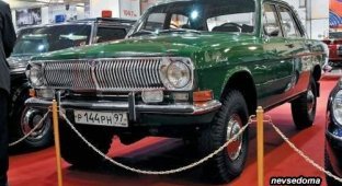 Автомобили ГАЗ (24 фотографии)
