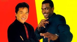 How the film "Rush Hour" was filmed: footage from the filming and 12 interesting facts about the film (12 photos)