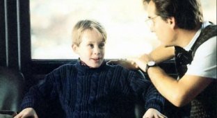 Archive of the Day: 35 Years Ago, "Home Alone" Was Released (5 photos)