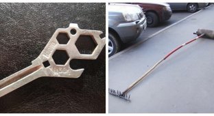 Hack-pound: multi-tools for all occasions (16 photos)