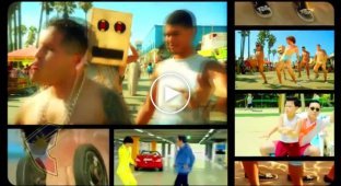 Psy vs LMFAO - Gangnam sexy style