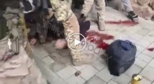 Осторожно, жестокие кадры! Видео задержания убийцы из Черновцов
