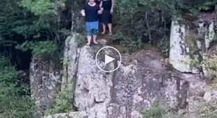 Fat woman jumping off a cliff: Why you shouldn't give up on your ideas at the last moment