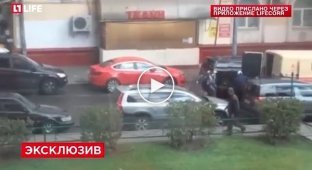 Нападение на инкассаторов в Москве
