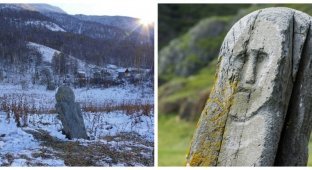 Kezer-tash: a stone thread that connects eras (8 photos)