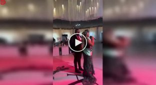 The marriage proposal was unsuccessful, but profitable