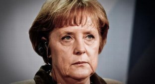 Ангела Меркель с другой стороны (5 фото)