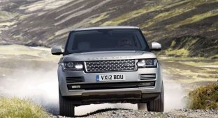 Первые фотографии нового Range Rover (18 фото + видео)