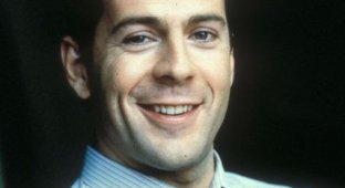 How Bruce Willis has changed over the years (65 photos)