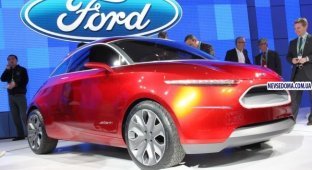 Ford Start Concept – взгляд в будущее компании (16 фото)